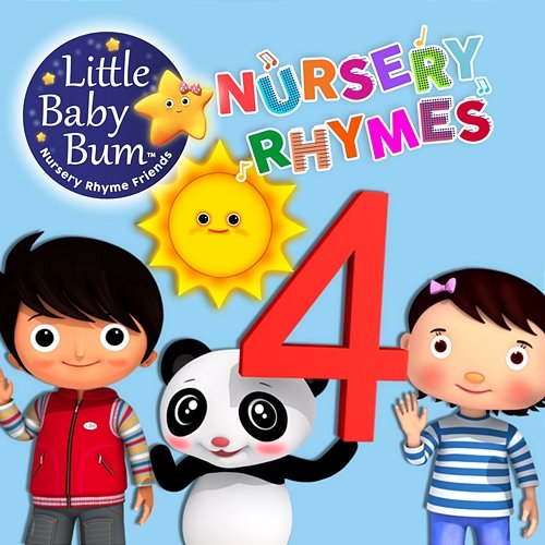 Number 4 Song Little Baby Bum Nursery Rhyme Friends