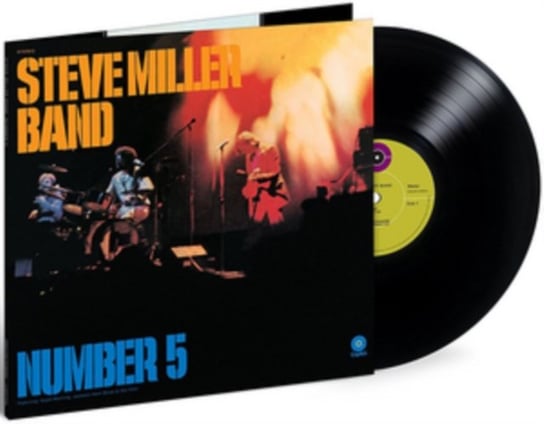 Number 5 The Steve Miller Band