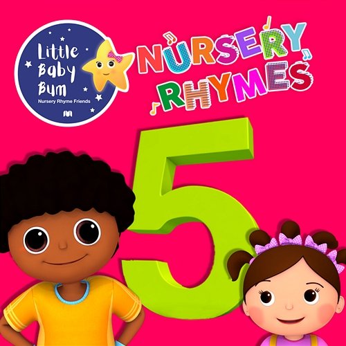 Number 5 Song Little Baby Bum Nursery Rhyme Friends