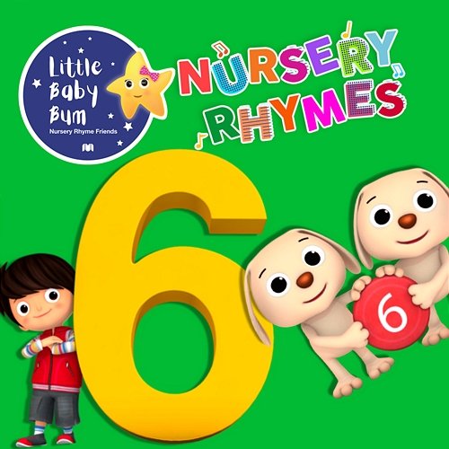 Number 6 Song Little Baby Bum Nursery Rhyme Friends
