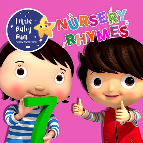 Number 7 Song Little Baby Bum Nursery Rhyme Friends