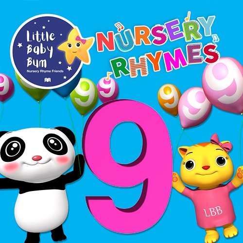 Number 9 Song Little Baby Bum Nursery Rhyme Friends