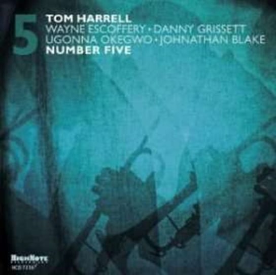 Number Five Harrell Tom