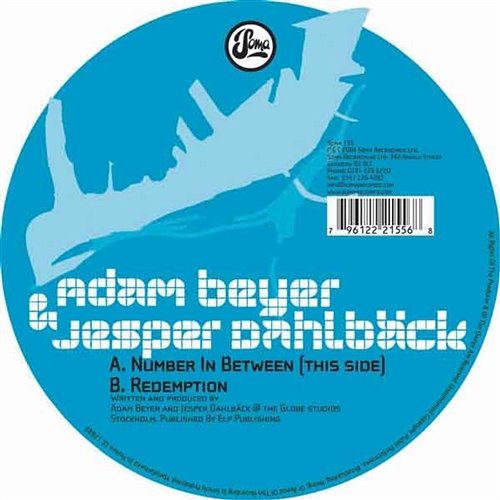 Number In Between Adam Beyer feat. Jesper Dahlback