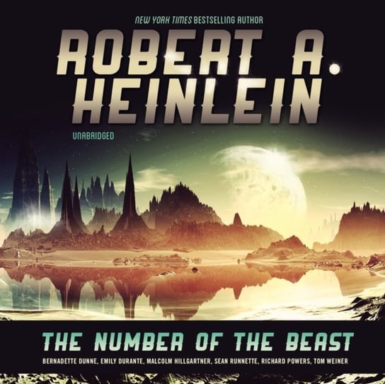 Number of the Beast Heinlein Robert A.