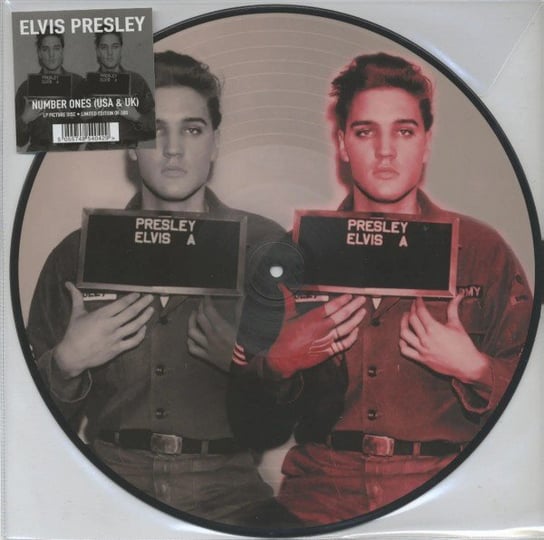 Number Ones USA And UK (Picture), płyta winylowa Presley Elvis