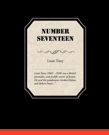 Number Seventeen Tracy Louis