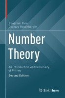 Number Theory Fine Benjamin, Rosenberger Gerhard