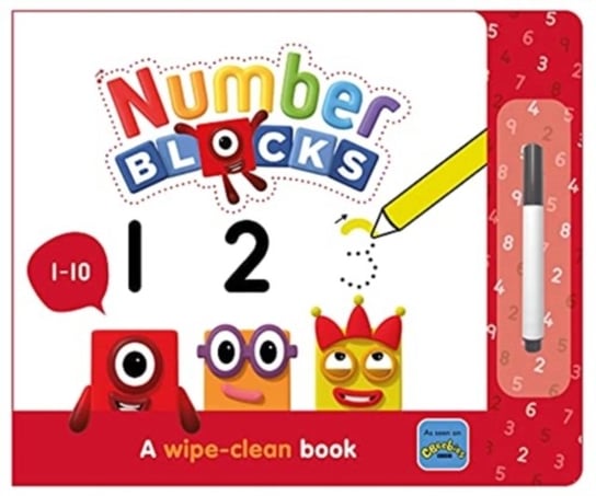 Numberblocks 1-10: A Wipe-Clean Book Opracowanie zbiorowe