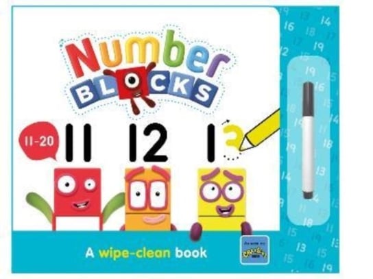Numberblocks 11-20: A Wipe-Clean Book Opracowanie zbiorowe