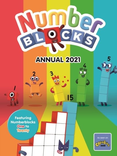 Numberblocks Annual 2021 Opracowanie zbiorowe