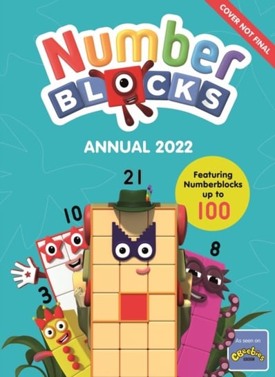 Numberblocks Annual 2022 Opracowanie zbiorowe