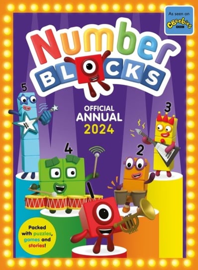 Numberblocks Annual 2024 Opracowanie zbiorowe