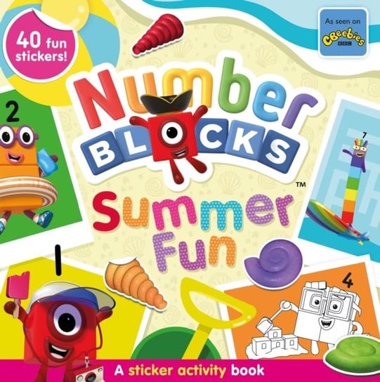 Numberblocks Summer Fun: A Sticker Activity Book Opracowanie zbiorowe