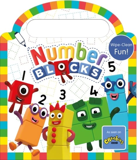 Numberblocks Wipe-Clean. Volumes 1-5 Opracowanie zbiorowe