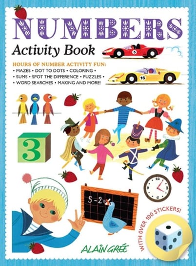 Numbers Activity Book Gree Alain
