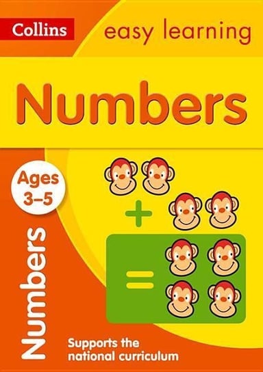 Numbers Ages 3-5: Ideal for Home Learning Collins Easy Learning