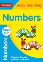 Numbers Ages 5-7: New Edition Collins Easy Learning