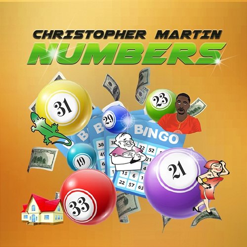 Numbers Christopher Martin