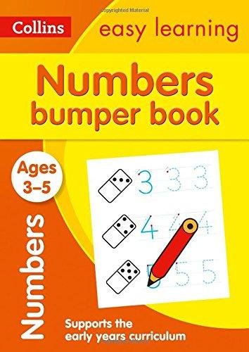 Numbers Bumper Book Ages 3-5: Ideal for Home Learning Collins Easy Learning