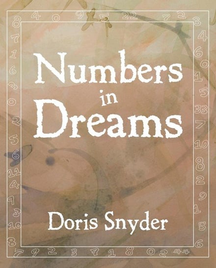Numbers in Dreams Snyder Doris