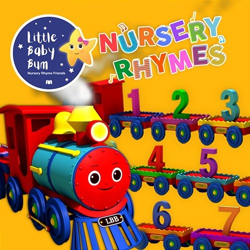 Numbers Song 1-20 Little Baby Bum Nursery Rhyme Friends