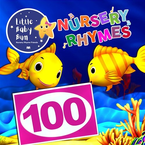 Numbers Song 10-100 Little Baby Bum Nursery Rhyme Friends