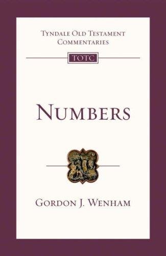Numbers: Tyndale Old Testament Commentary Gordon J Wenham