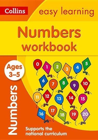 Numbers Workbook Ages 3-5: Prepare for Preschool with Easy Home Learning Collins Easy Learning