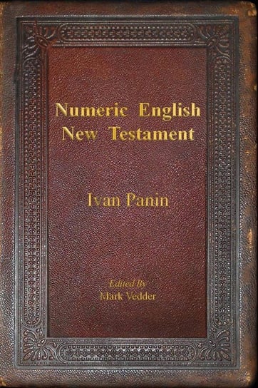 Numeric English New Testament Panin Ivan