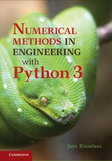 Numerical Methods in Engineering with Python 3 [DRM] - ebook PDF Jaan Kiusalaas