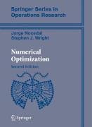 Numerical Optimization Nocedal Jorge, Wright Stephen