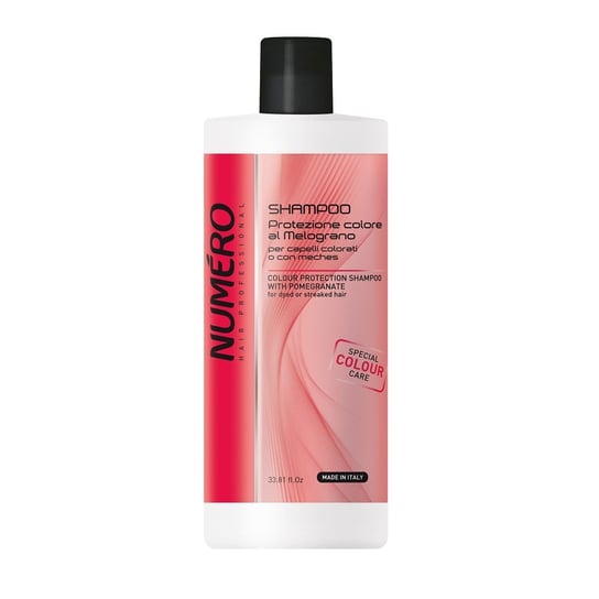 Numero Colour protection shampoo with pomegranate chroniący kolor szampon do włosów z owocem granatu 1000ml Numero
