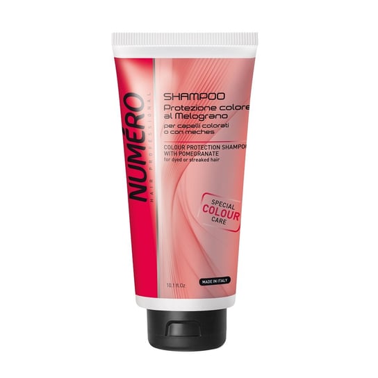 Numero Colour protection shampoo with pomegranate chroniący kolor szampon do włosów z owocem granatu 300ml Numero