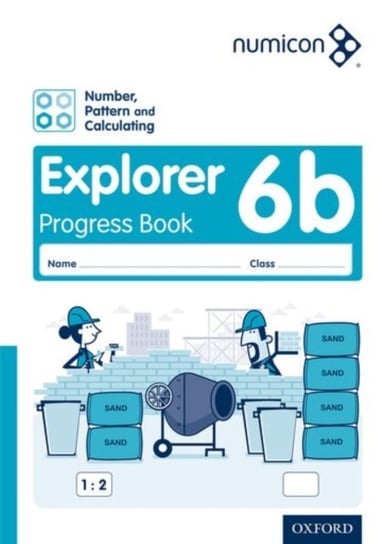 Numicon: Number, Pattern and Calculating 6 Explorer Progress Book B (Pack of 30) Tony Wing