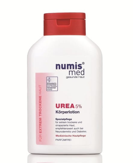 Numis, medyczny balsam do ciała UREA 5%, 300 ml Numis