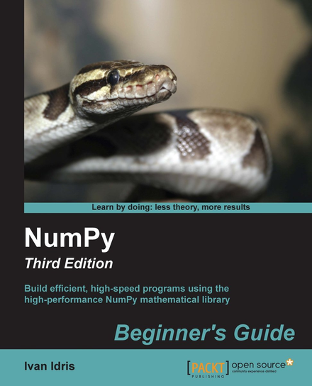 Numpy Beginner's Guide (Update) - ebook EPUB Idris Ivan