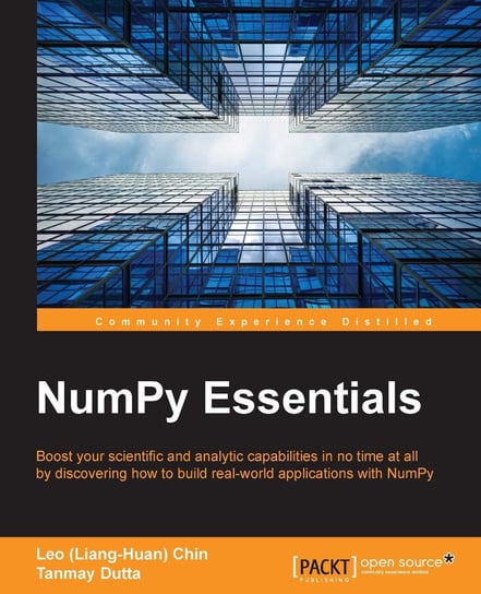 NumPy Essentials Leo (Liang-Huan) Chin, Tanmay Dutta