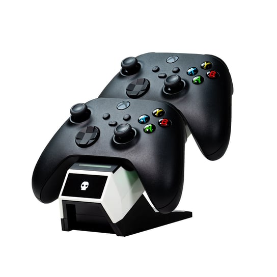 Numskull NUM-461Oficjalna stacja ładująca kontrolera bezprzewodowego Xbox Series X Twin, zawiera 2 akumulatory, kompatybilna z Xbox Series S Inna marka