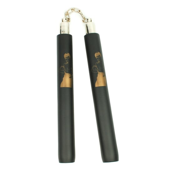 Nunchaku (Nunczaku Nunczako) Piankowe Treningowe Bruce Lee Na Łańcuchu Bushi