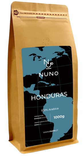 Nuno, kawa ziarnista Honduras Arabika świeża 72h, 1 kg Nuno