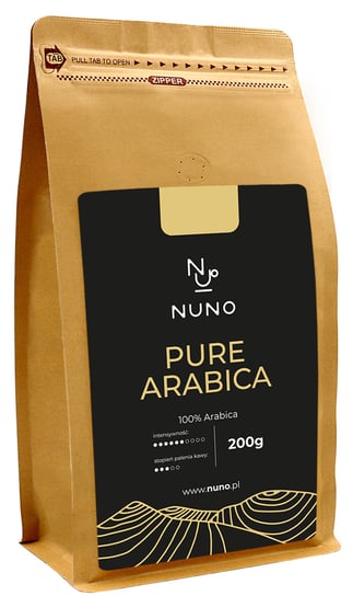 Nuno, kawa ziarnista Pure Arabica, 200 g Nuno