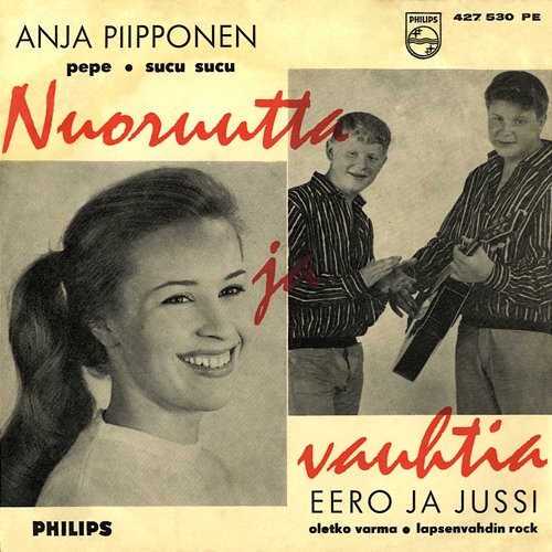 Nuoruutta ja vauhtia Eero ja Jussi ja Anja Piipponen