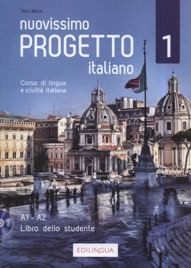 Nuovissimo Progetto italiano 1. Libro dello studente + DVD Marin Telis