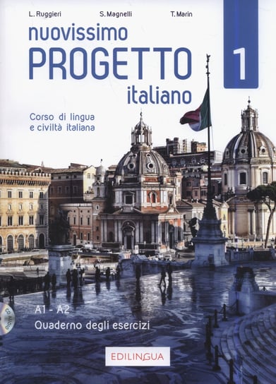 Nuovissimo Progetto italiano 1. Quaderno degli esercizi + CD Marin Telis, Ruggieri L., Magnelli Sandro