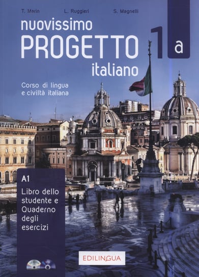 Nuovissimo Progetto italiano 1A. Corso di lingua e civilta italiana + CD Marin Telis, Ruggieri L., Magnelli Sandro