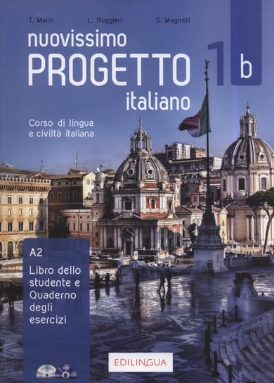 Nuovissimo Progetto italiano 1B. Corso di lingua e civilta italiana + CD Marin Telis, Ruggieri L., Magnelli Sandro