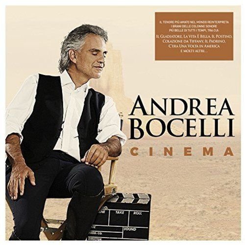 Nuovo Album 2015 Bocelli Andrea