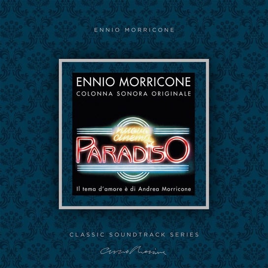 Nuovo Cinema Paradiso (kolorwy winyl) Various Artists