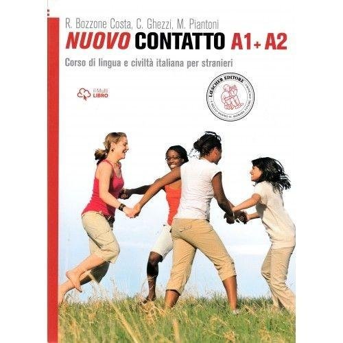 Nuovo Contatto A1+A2. Podręcznik z ćwiczeniami Opracowanie zbiorowe